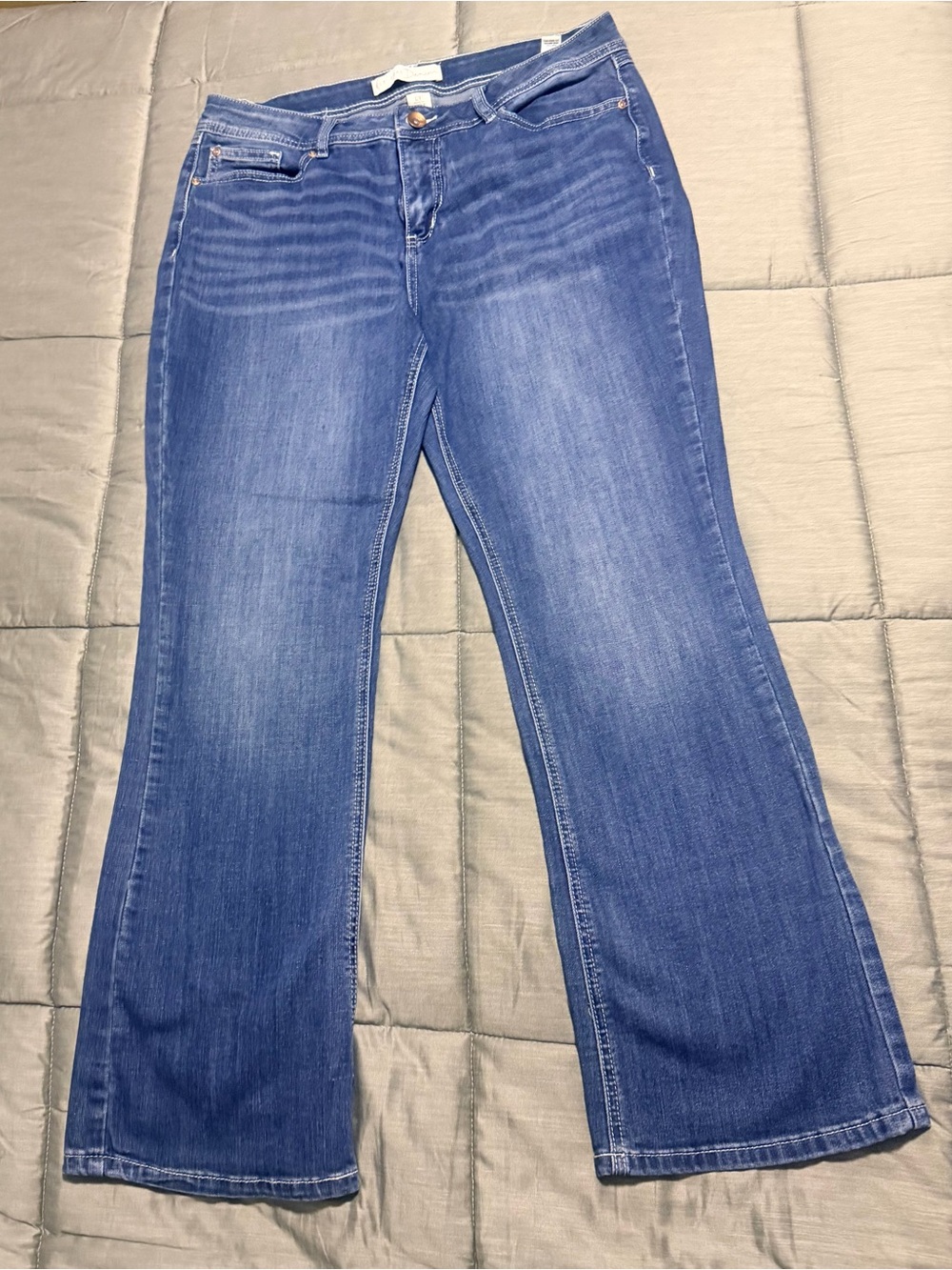 Women's EST.1946 Flared Denim 12P                    #44